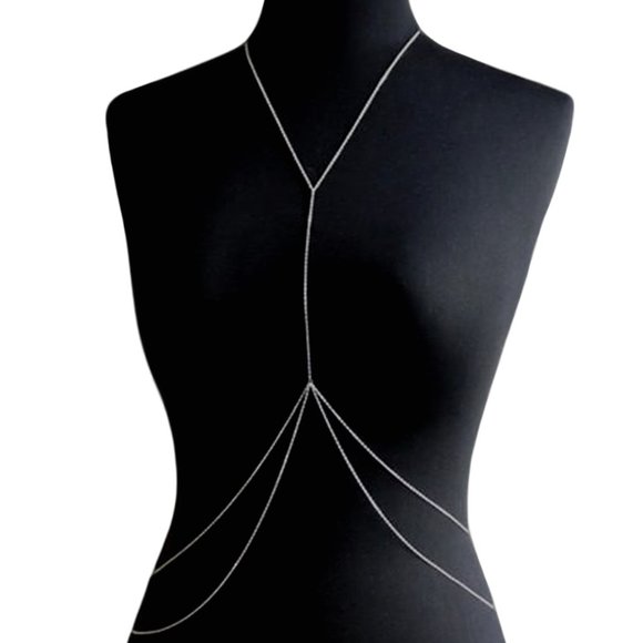 Crossover Body Chain Harness - Picture 3 of 3